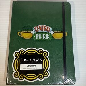 Friends Central Perk Journal Diary Lined Pages Book Green - Sealed & New